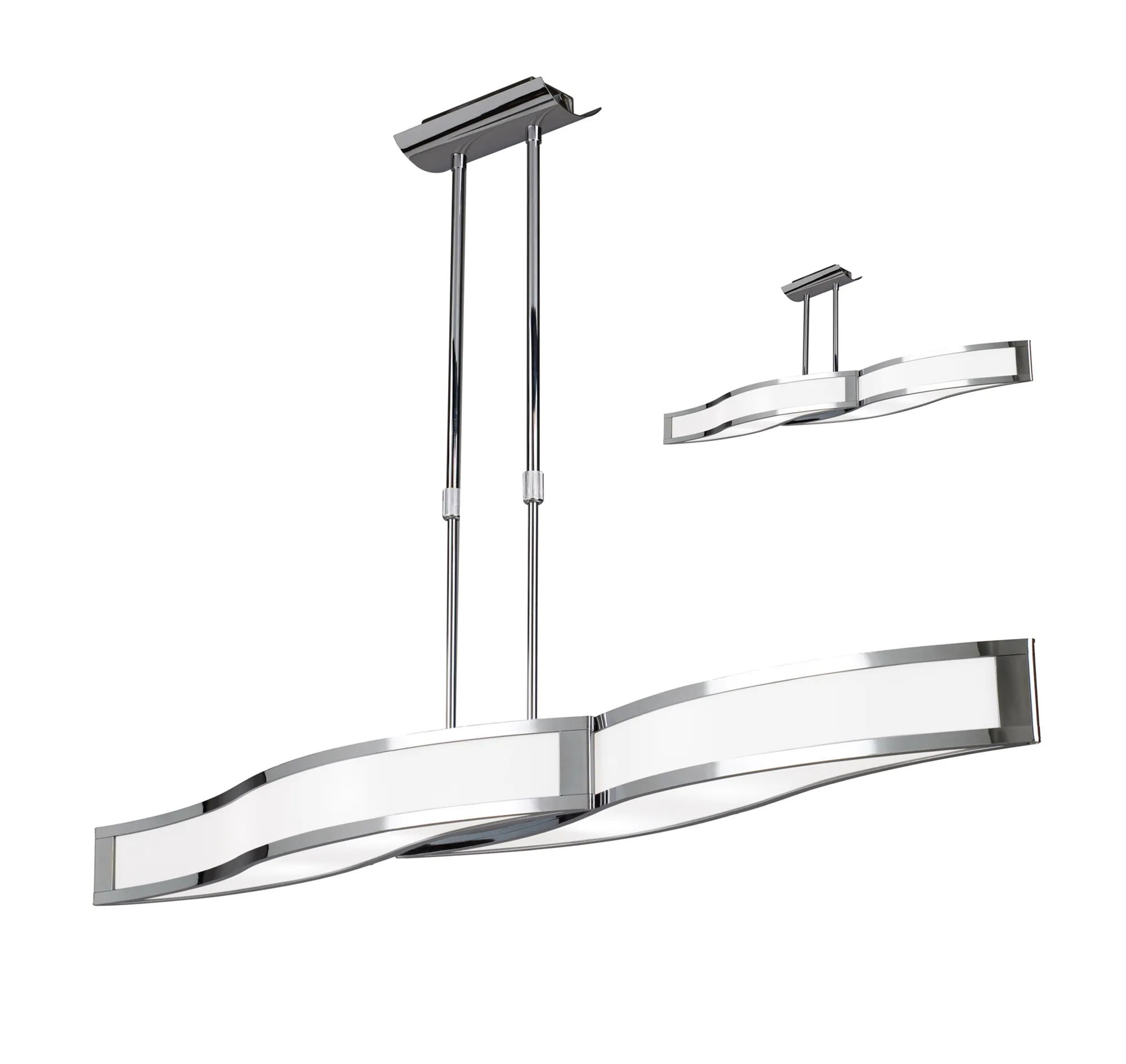 M0666  Sintesys Telescopic/Semi Flush 4 Light